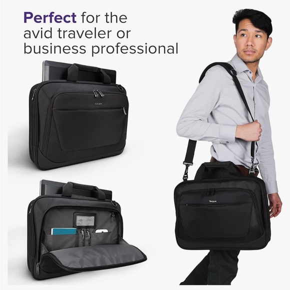 Tagrgus Laptop Case/ Bag 16.25"L x 4.5"W x 12.25"H; Weight: 2 - Picture 5 of 8